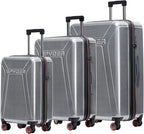 Spyder Traverse 3 Piece Luggage Set, 360° Spinner Wheels, TSA Approved Lock by Spyder
