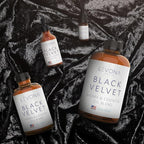 Levona Scents Oil Diffuser Essential Oils: Fragrance Oil for Diffuser - Black Velvette Diffuser Oils Scents - Woody Citrus with Herbal Floral Essential Oil Blends, Oakmoss, White Musk & Sandalwood