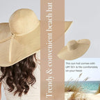 San Diego Hat Company Women's Ultrabraid X-Large Brim Hat, Adjustable Sun Hat - Image 3
