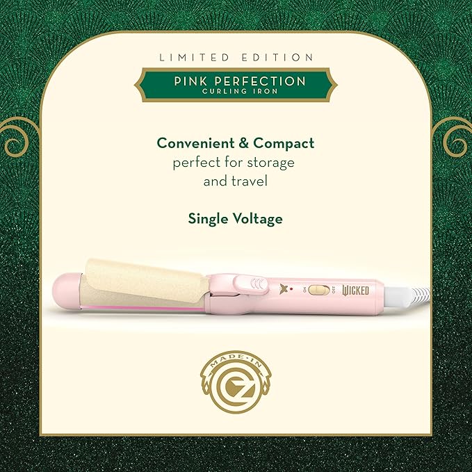 Wicked Glinda Curling Iron from Conair, 1-inch Curling Iron