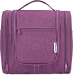 Narwey Hanging Toiletry Bag for Women Travel Makeup Bag Organizer Toiletries - Image 2