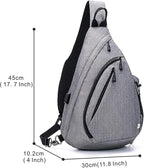 Water-Proof Sling bag/Crossbody Backpack/Shoulder Bag - Image 2