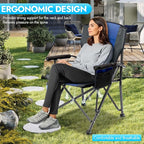 Oversized Folding Camping Chair - Image 6