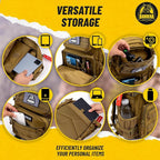 25 L Tactical Backpack: durable military-style backpack - Image 7