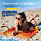 ECCOSOPHY Microfiber Beach Towel - Image 5