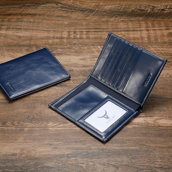 HISCOW Italian Leather Passport Holder - Image 2