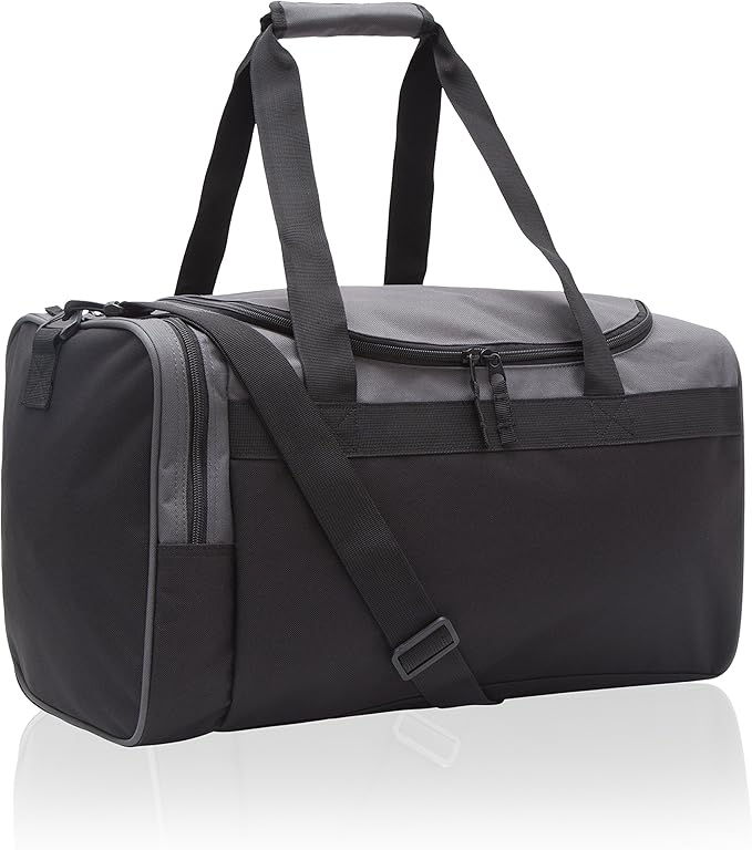 Jetstream Heavy Duty Multi Pocket Durable Sports Gym Equipment Travel Duffel Bag - Image 3