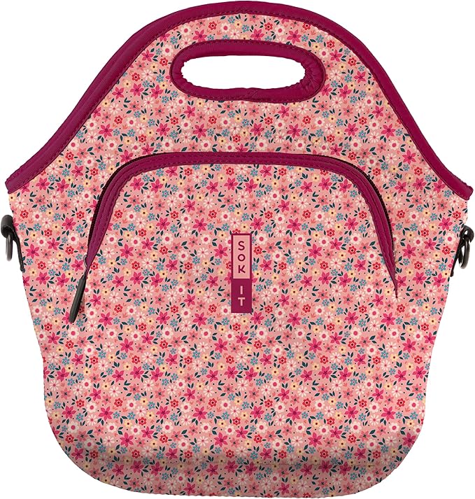 Sok It LunchTote Zippered Bag Insulated Neoprene Caddy by SokIt