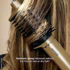 Shark Glam Hot Tool Air Styling Drying System, with Silki Straightener & Glossi Glosser, for Drying, Curling, Straightening & Glossing with Diffuser, Starlight Dream, HD6042SPL