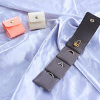 3 PCS Mini Travel Jewelry Organizer Bag - Image 5