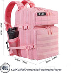 LHI Military Tactical Backpack for Men and Women 45L Army 3 Days Assault Pack - Image 3