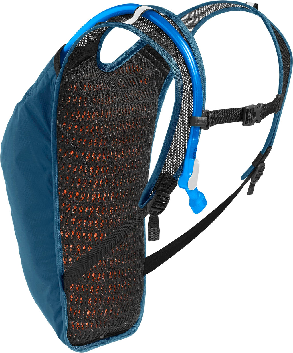 Hydrobak Light Bike Hydration Backpack 50oz (Gibraltar Navy/Black)