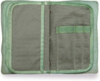 Genuine Leather Nomad Organizer Travel Wallet | Women's Wallet Clutch Passport - Image 5
