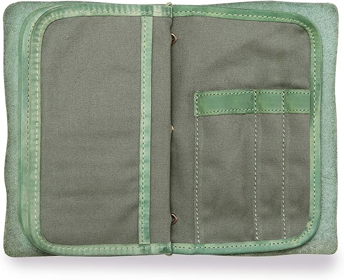 Genuine Leather Nomad Organizer Travel Wallet | Women's Wallet Clutch Passport - Image 5