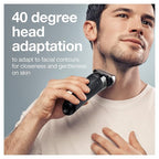 Braun Electric Razor for Men, Series 8 8467cc Electric Foil Shaver - Image 8