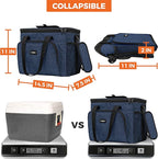 OPUX Soft Cooler Bag, Insulated Collapsible Lunch Cooler Tote - Image 5