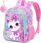 CCJPX Toddler Backpack for Boys Girls, Dinosaur Unicorn Cat Preschool Bookbag by CCJPX