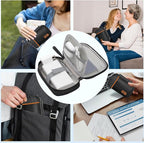 Electronics Organizer, Travel Cord Organizer Pouch, Portable Cable Organizer - Image 6