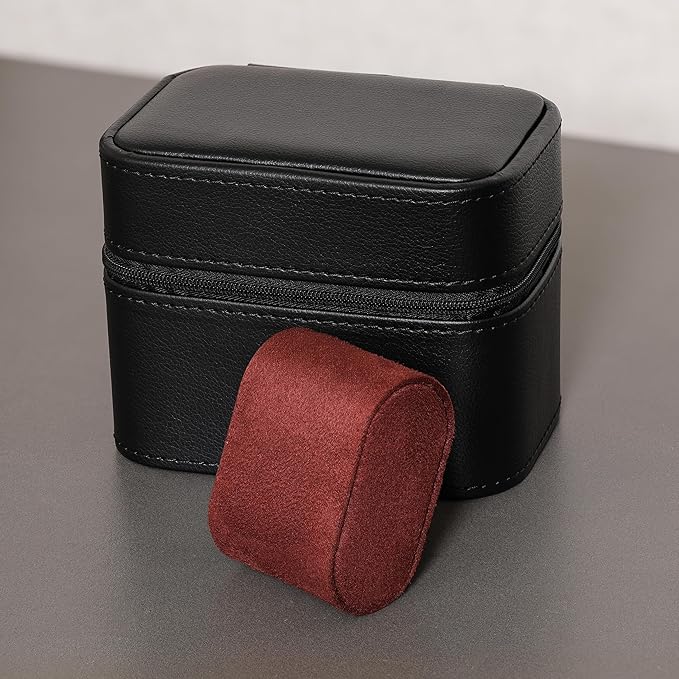 ROTHWELL 2 Watch Travel Case Storage Organizer - Image 8