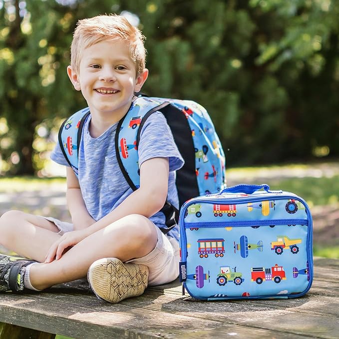 Wildkin Kids Insulated Lunch Box – Durable and Reusable - Image 2