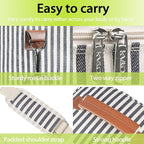 Tirrinia 4 Bottle Leakproof Insulated Wine Carrier Tote Bag - Image 3