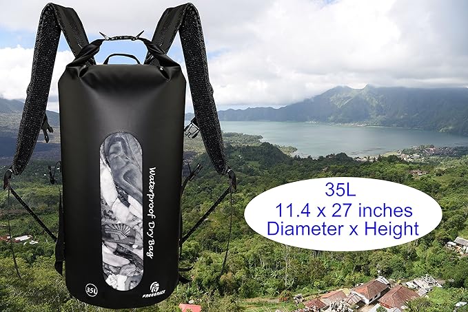 Freegrace Waterproof Dry Bags Set of 3 - Image 2