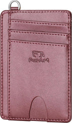 FurArt Slim Minimalist Wallet, Front Pocket Wallets, RFID Blocking, Credit Card by FurArt