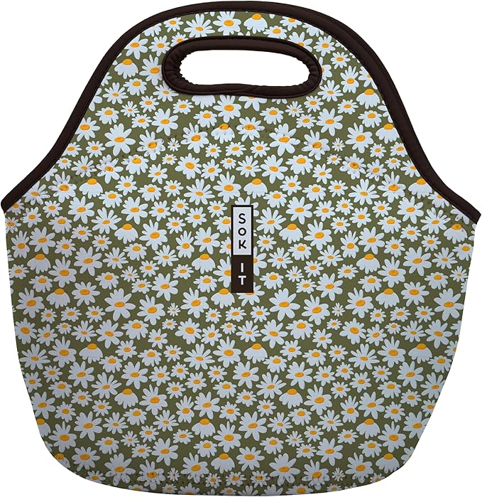 Sok It LunchTote Zippered Bag Insulated Neoprene Caddy by SokIt