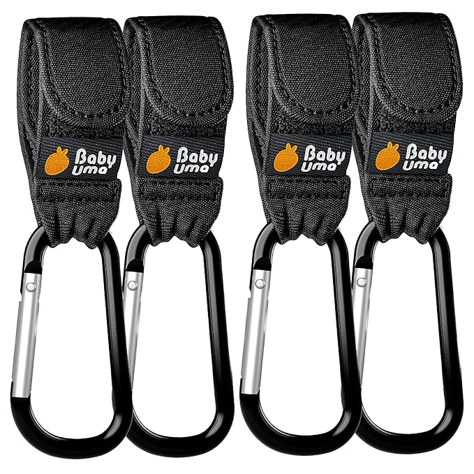 Baby Uma Baby Stroller Hooks for Bags by BabyUma
