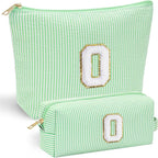 YOOLIFE 2 Pieces Makeup Bags for Women, Mom Birthday Gifts Unique Gifts Makeup by YOOLIFE