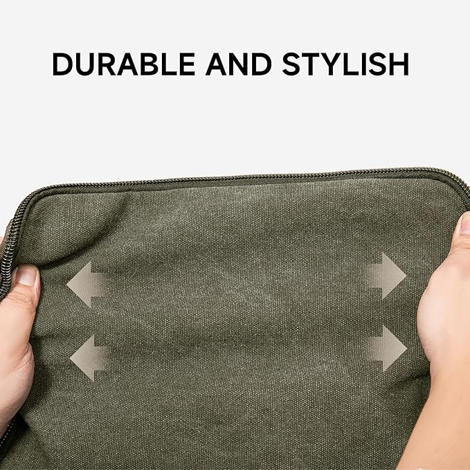 Canvas Expandable Duffle Bag for Men Traveling, Luggage Travel Bag Weekender - Image 8