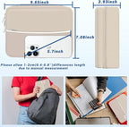 Electronics Organizer, Travel Cord Organizer Pouch, Portable Cable Organizer - Image 4