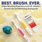 MOUTHWATCHERS Soft Kids Toothbrush, 2 Manual Flossing Toothbrushes and 2 - Image 5