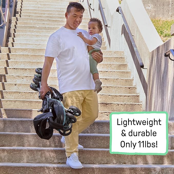 Ingenuity3D Mini Convenience Stroller – Lightweight Stroller - Image 7