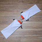 ZENPAC Cloth Shoe Bags for Travel, Washable Breathable Cotton Fabric for Luggage - Image 3