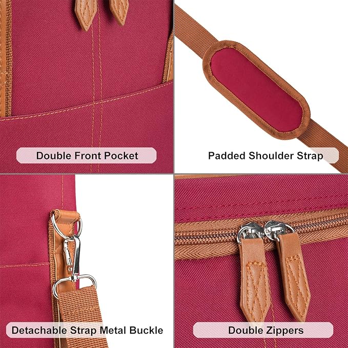 Tirrinia Insulated Wine Gift carrier - Image 7
