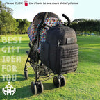Diaper Bag Backpack for Dad, DBTAC Large Baby Nappy Bag for Men w/Changing Mat - Image 7