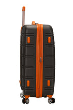 Melbourne Hardside Expandable Spinner Wheel Luggage (Charcoal / Checked Large 28")