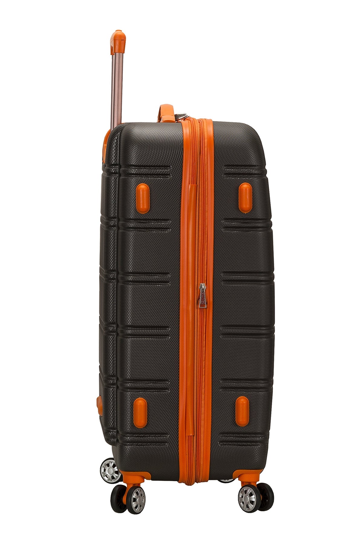 Melbourne Hardside Expandable Spinner Wheel Luggage (Charcoal / Checked Large 28")