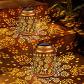 Brizled Butterfly Solar Lantern Lights 2 Pack, Warm White Christmas/Birthday by Brizled