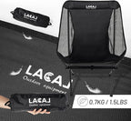 Ultra-Light Folding Camping Chair, All-Aluminum Frame, Surper Breathable Fabric - Image 3