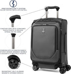 Travelpro Crew Classic Lightweight Softside Expandable Carry on Luggage - Image 4