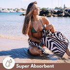 ECCOSOPHY Microfiber Beach Towel - Image 6