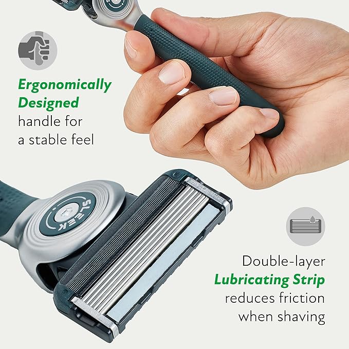DORCO SLEEK Six Blade Razor System - Image 7