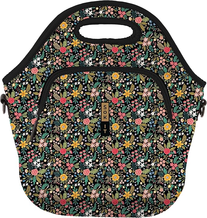 Sok It LunchTote Zippered Bag Insulated Neoprene Caddy by SokIt