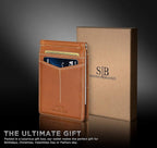 SERMAN BRANDS RFID Blocking Wallet Slim Bifold - Image 6