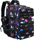 LHI Military Tactical Backpack for Men and Women 45L Army 3 Days Assault Pack by LHI