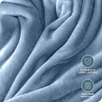Bare Home Fleece Blanket - Image 5