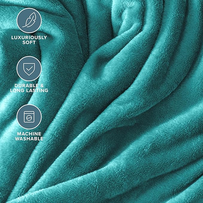 Bare Home Fleece Blanket - Image 4