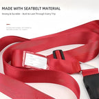 2-Pack Adjustable Luggage Straps - Image 3